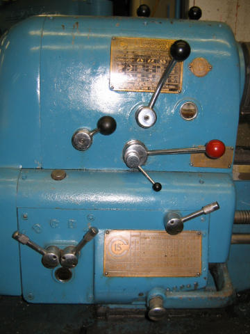 Clausing-Colchester 15" X 48", Machine ID: 3974